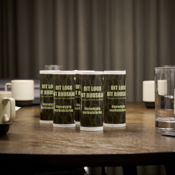 Logovand i papr&oslash;r 250ml