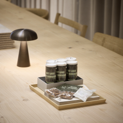 Logovand i papr&oslash;r 250ml