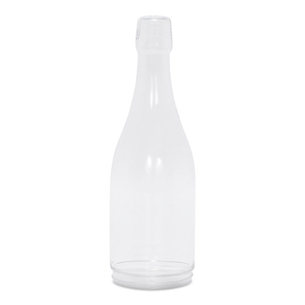 Champagne plastflaske, u/indhold 75cl. (husk bund 13254)