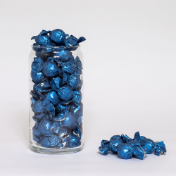 Bulk, Chokoladekugler BL&angst;, Lys/Cookie cream 4kg