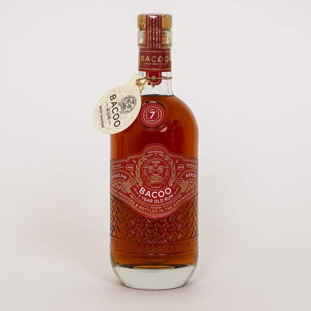 Bacoo 7-Year Old Rum, Den Dominikanske Republik, 40%, 