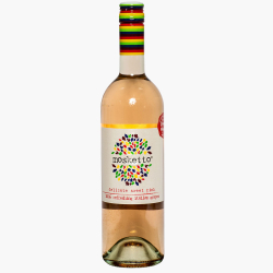 Mosketto, delicate sweet PINK, 100% Italian grapes