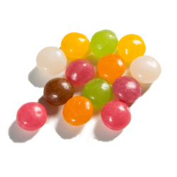 Pastil&aelig;ske, frugtpastil chewies