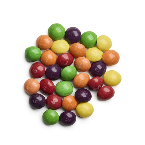 Pastilæske, frugt skittles