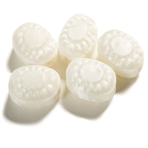 Twistede bolcher m/chokoladefyldt mint 1 tryk