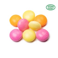 Slik med logo chewies frugt - 4 farvetryk