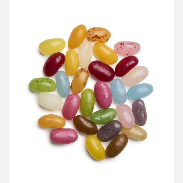 Bregmos pastilske, jelly beans