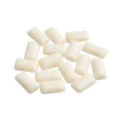 Pastil&aelig;ske, tyggegummi jordb&aelig;r 20g