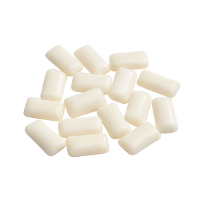 Pastilæske, tyggegummi jordbær 20g