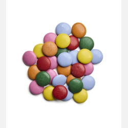 Pastil&aelig;ske, Chokolade knapper 20g