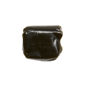 Twistede karameller m/ lakrids 1 tryk