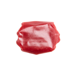 Twistede karameller m/ hindb&aelig;r 4 tryk