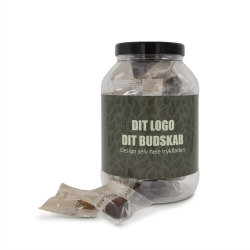 Plastb&oslash;tte 3000ml dansk choko&amp;drag�ekuglemix 336g