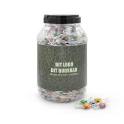 Logo Plastb&oslash;tte 6000ml logo bolcher 1900-2000g (1 