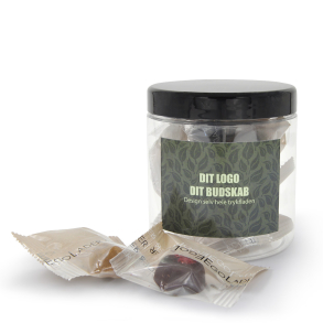 Plastb&oslash;tte 750ml dansk choko & drag�ekuglemix 75g