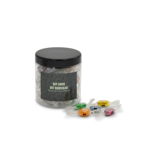 Plastb&oslash;tter 750ml m/logobolcher 1 farve tryk 300g