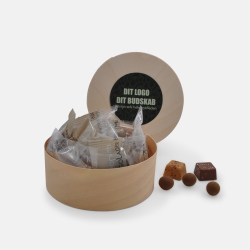 Tr&aelig;finer &aelig;ske S m/dansk chokolade &amp; drag�ekuglemix 80g