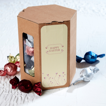 6 kantet &aelig;ske M