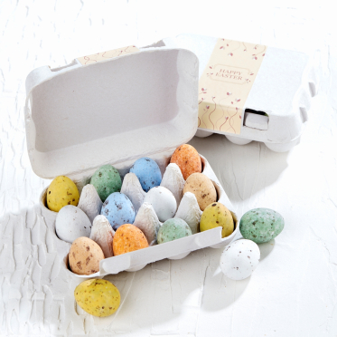 &AElig;ggebakke mellem 12 stk.