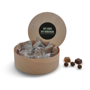 Tr&aelig;finer &aelig;ske L dansk choko & drag�ekuglemix 260g