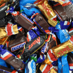 Tr&aelig;finer &aelig;ske L m/miniaturemix 1000g