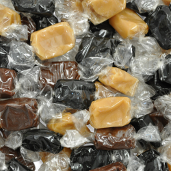 Knallert&aelig;ske m/karamelmix 2000g