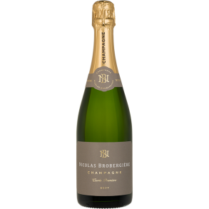 Champagne Nicolas Brobergiere 12% 75cl
