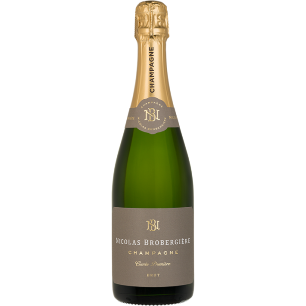 Champagne Nicolas Brobergiere 12% 75cl
