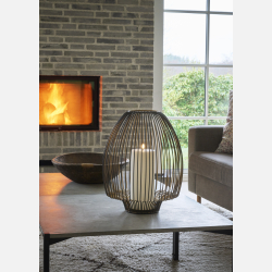 Uyuni Stringle Lanterne m/lys - inkl. Batterier og remote