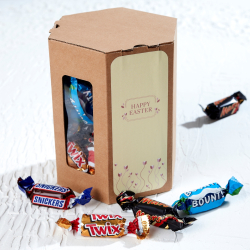 6-kantet &aelig;ske M m/miniaturemix 500g