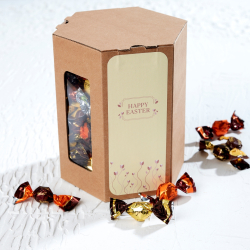 6-kantet &aelig;ske M m/sm&aring;kuglemix 275g