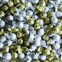 Plastikflaske m/luksus chokoladekuglemix 480g