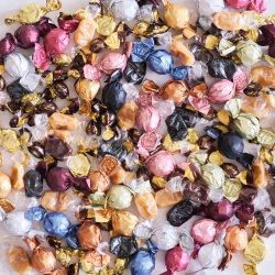 Tr&aelig;kasse L m/hyggemix 3300g