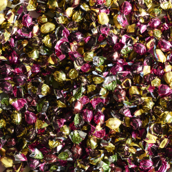 Kasse m. rude m/sm&aring;kuglemix 700g