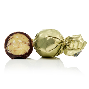 Bulk, Chokoladekugler GRØN, mørk/limecreme 1kg