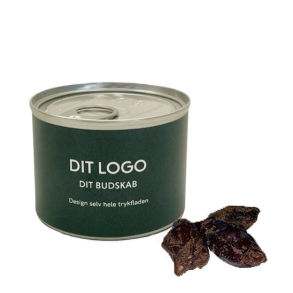 Dåse med dadler med smag, salty liquorice 90g