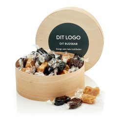 Tr&aelig;finer &aelig;ske S m/karamelmix 330g