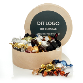 Træfiner æske M m/hyggemix 540g