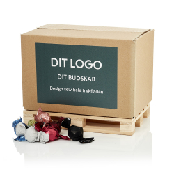 1/1 Palle &aelig;ske m/luksus chokoladekuglemix 2500g