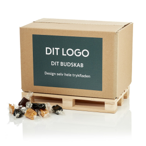 1/1 Palle æske m/karamelmix 2500g