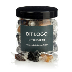 Plastb&oslash;tte 750ml m/karamelmix 330g