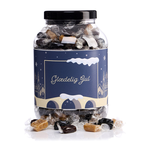 Plastb�tte 3000ml -  Karamelmix 1400g - Christmas Wonderland