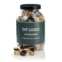 Plastbtte 3000ml m/karamelmix 1400g