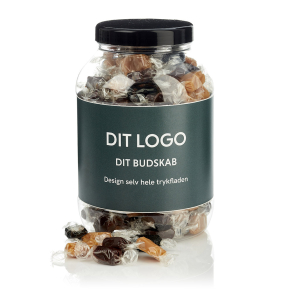 Plastbøtte 3000ml m/karamelmix 1400g