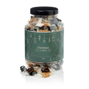 Plastbøtte 30000ml -  Karamelmix 1400g - Christmas Wonderland