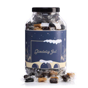 Plastb�tte 4000ml -  Karamelmix 2000g - Christmas Wonderland