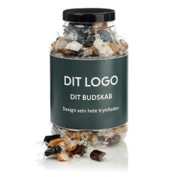 Plastb&oslash;tte 4000ml m/karamelmix 2000g