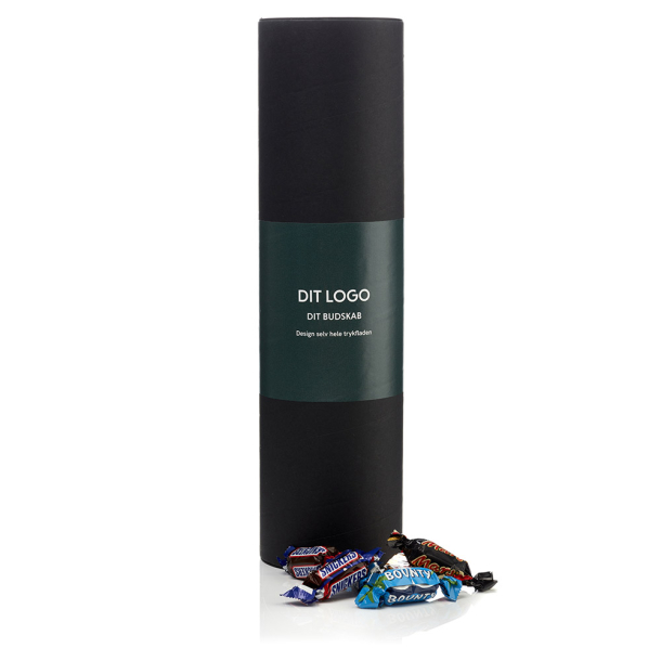 Sort r&oslash;r &Oslash;100x385mm L m/miniaturemix 1060g