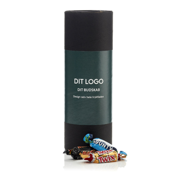 Sort r&oslash;r &Oslash;80x240mm S m/miniaturemix 400g