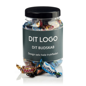 Plastbøtte 1500ml m/miniaturemix 570g